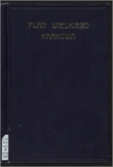 Plan wielkiego Krakowa