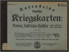 Polen, südliche Hälfte gegen Schlesien & Oesterreich