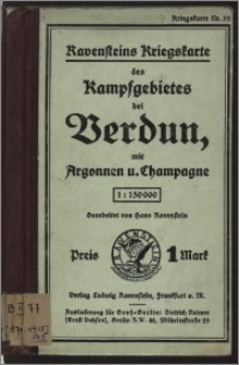 Maasgebiet, Verdun, Argonnen und Champagne