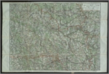 Gebiet zwischen Sedan und Verdun, Metz u. Vouziers umfass. Woevre, Argonnen u.s.w.