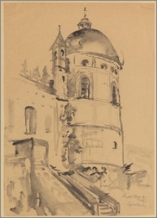 Krasiczyn - baszta zamku