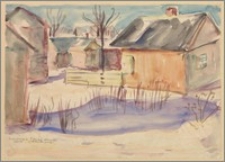 Warszawa - fińskie domki