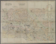 Geologičeskaja-gornopromyšlennaja Karta Pol'sko--silezskago Kamennougol'nago Bassejna = Geognostische und Bergbau - Karte des Oberschlesisch-Polnischen Steinkohlenbeckens