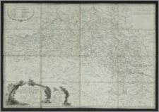 General Charte des Atlasses von Galizien und Lodomerien : nach der neuen Eintheilung in 19 Kreise mit dem District der Buckowina = Carte Generale de l'Atlas des Roiaumes de Galicie et Lodomerie divisés en 19 Cercles avec la Buckowina
