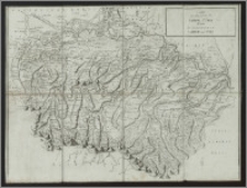 Carte des deux Cercles de Sambor et Stry = Karte der Zweyen Kreisen von Sambor und Stry