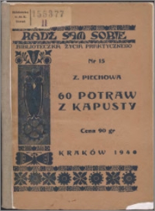 Sześćdziesiąt potraw z kapusty