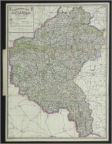 Województwo poznańskie : podziałka 1:300 000