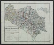 Mapa kościelna Galicyi Wschodniej