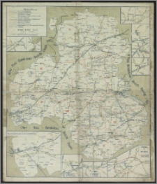 [Mapa Dyrekcji Pocztowej w Bydgoszczy]