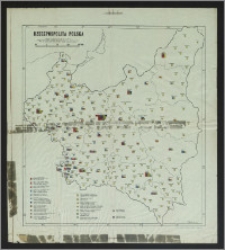 Rzeczpospolita Polska : urzędy i instytucje podległe M.P. i O.S. = Offices et institutions relevant du Min. du Travail et de l'Assist. Soc = Min. of Labour and Social Welfare Boards and Institutions