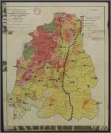 Stosunki narodowościowe na terenach b. Zarządu Cywilnego Ziem Wschodnich : według spisu z 1919 roku