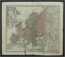 Europa secundum legitimas projectionis stereographice regulas et juxta recentissimas observationes et que ac relationes