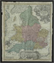 Magnae Britanniae Pars Meridionalis in gua Regnum Angliae