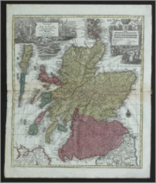 Nova et accurata totius Regni Scotiae secundum omnes provincias