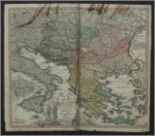 Fluviorum in Europam principis Danubii cum Adiacentibus Regnis nec non totius Graeciae et Archipelagi