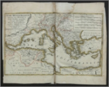 Mare Mediterraneum unacum suis insulis et vicinis Maribus minoribus itemque adjacentibus Regnis Regionibusque