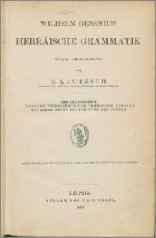 Hebräische Grammatik