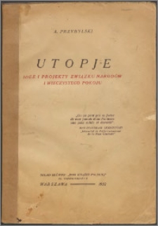 Utopie
