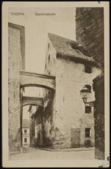 Toruń - ulica Ciasna