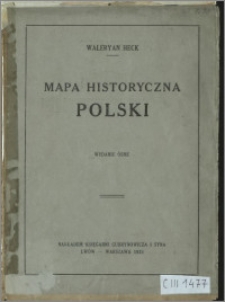 Mapa historyczna Polski