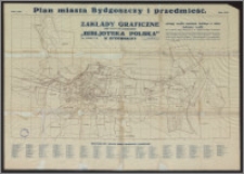 Plan miasta Bydgoszczy i przedmieść