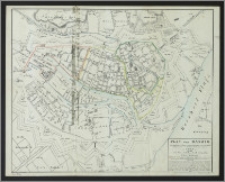 Plan von Danzig : aus verschiedenen Plänen zusammengetragen und mit Berücksichtigung der wesentlichsten Neubauten ergänzt