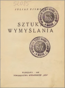Sztuka wymyślania