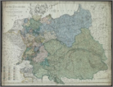 Das Deutsche Reich nach seinen einzelnen Staaten : so wie die gesammten Länder der Preussischen und Oestreichischen Monarchie zu Brunns Grundriss der Staatskunde des deutschen Reichs