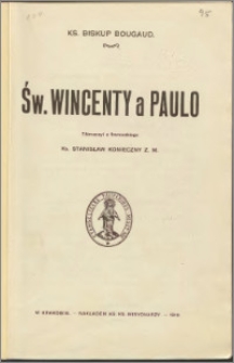 Święty Wincenty a Paulo