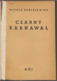 Czarny karnawał