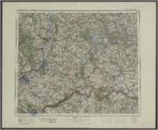 Marienwerder : Übersichtskarte von Mitteleuropa