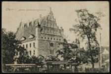 Toruń - Bank - Plac Rapackiego