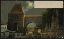 Toruń - zamek krzyżacki - Gdanisko - Thorn. Dansker