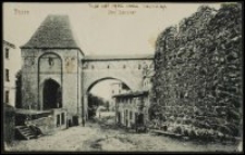 Toruń - zamek krzyżacki - Gdanisko - Thorn. Der Dansker