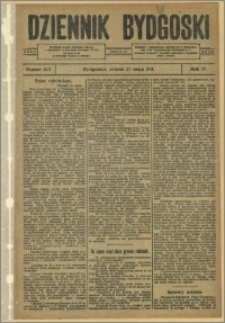 Dziennik Bydgoski, 1911.05.27, R.4, nr 120