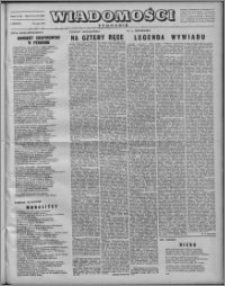 Wiadomości, R. 6, nr 20 (268), 1951
