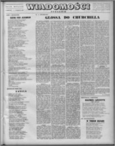 Wiadomości, R. 6, nr 22 (270), 1951