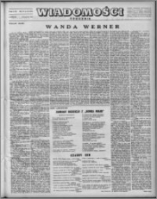 Wiadomości, R. 6, nr 24 (272), 1951