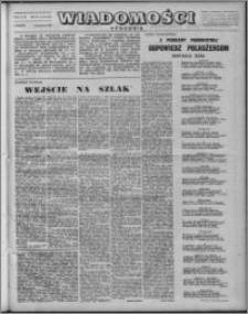 Wiadomości, R. 6, nr 25 (273), 1951