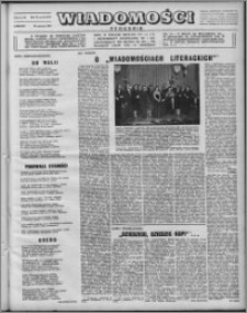 Wiadomości, R. 6, nr 26 (274), 1951