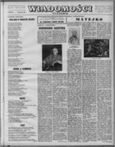 Wiadomości, R. 6, nr 33 (281), 1951