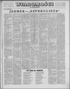 Wiadomości, R. 5, nr 37/38 (232/233), 1950