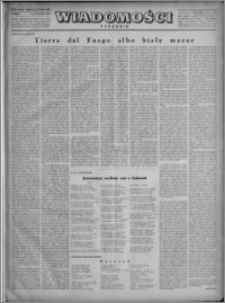 Wiadomości, R. 4, nr 2/3 (145/146), 1949