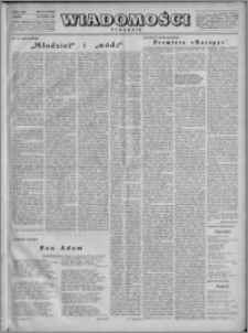 Wiadomości, R. 4, nr 8 (151), 1949