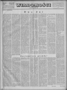 Wiadomości, R. 4, nr 9 (152), 1949