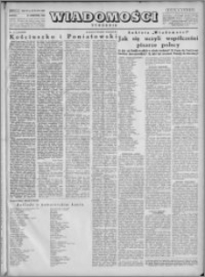 Wiadomości, R. 4, nr 16/17 (159/160), 1949