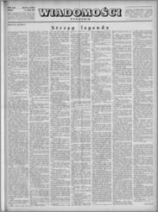 Wiadomości, R. 4, nr 21 (164), 1949
