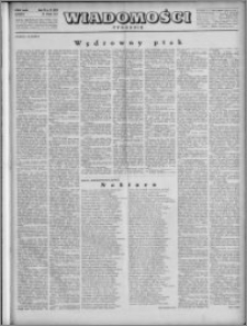 Wiadomości, R. 4, nr 22 (165), 1949