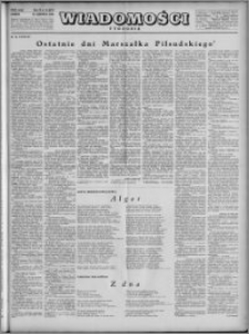 Wiadomości, R. 4, nr 24 (167), 1949