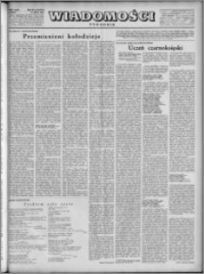 Wiadomości, R. 4, nr 31 (174), 1949